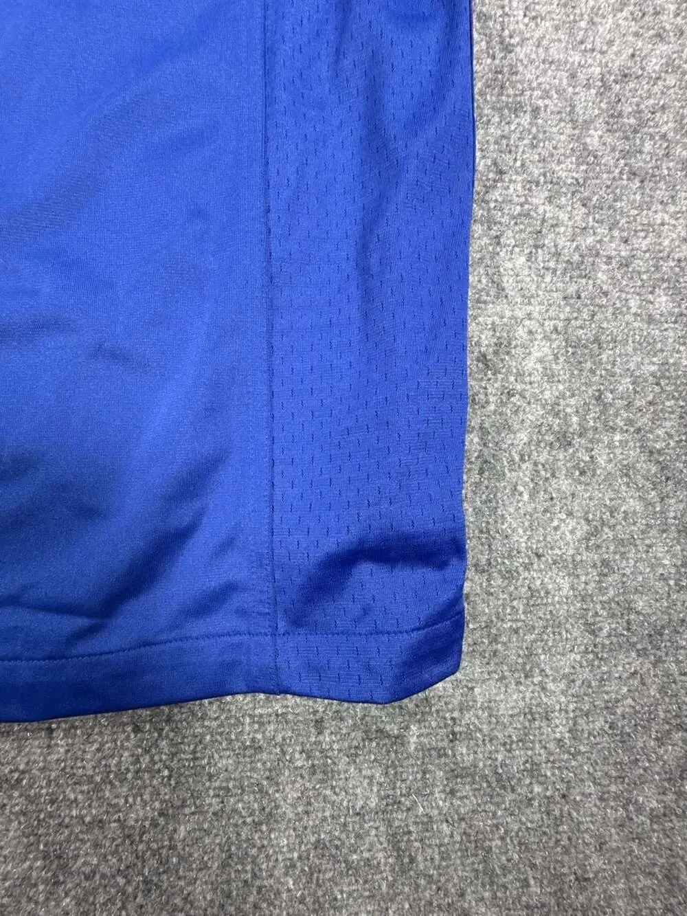 Nike Malik Nabers New York Giants #1 Royal Blue Football Jersey Medium NWT